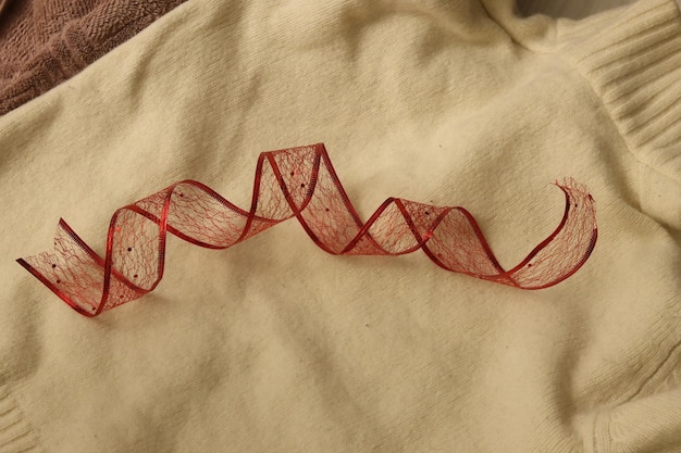 detaliu cusătură tradițională